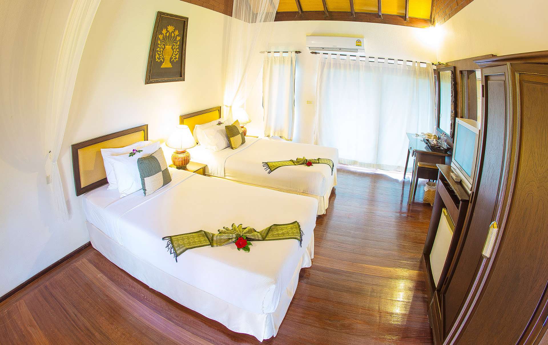 Double Deluxe Room